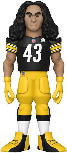 Troy Polamalu FUNKO GOLD 5 NFL LEGENDS: Steelers - Troy Polamalu (Styles May Vary) (Vinyl Figure)