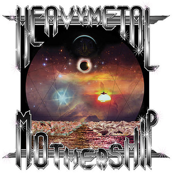 TURN ME ON DEAD MAN Heavymetal Mothership (Color Vinyl)