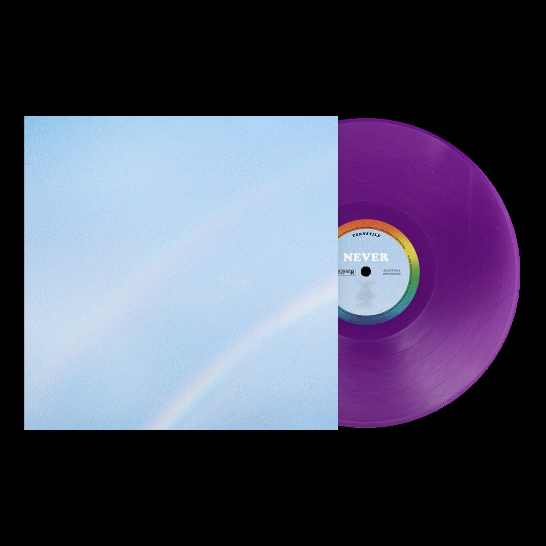 Turnstile Never Enough (Birds Vinyl) (Indie Exclusive) (Purple Vinyl)