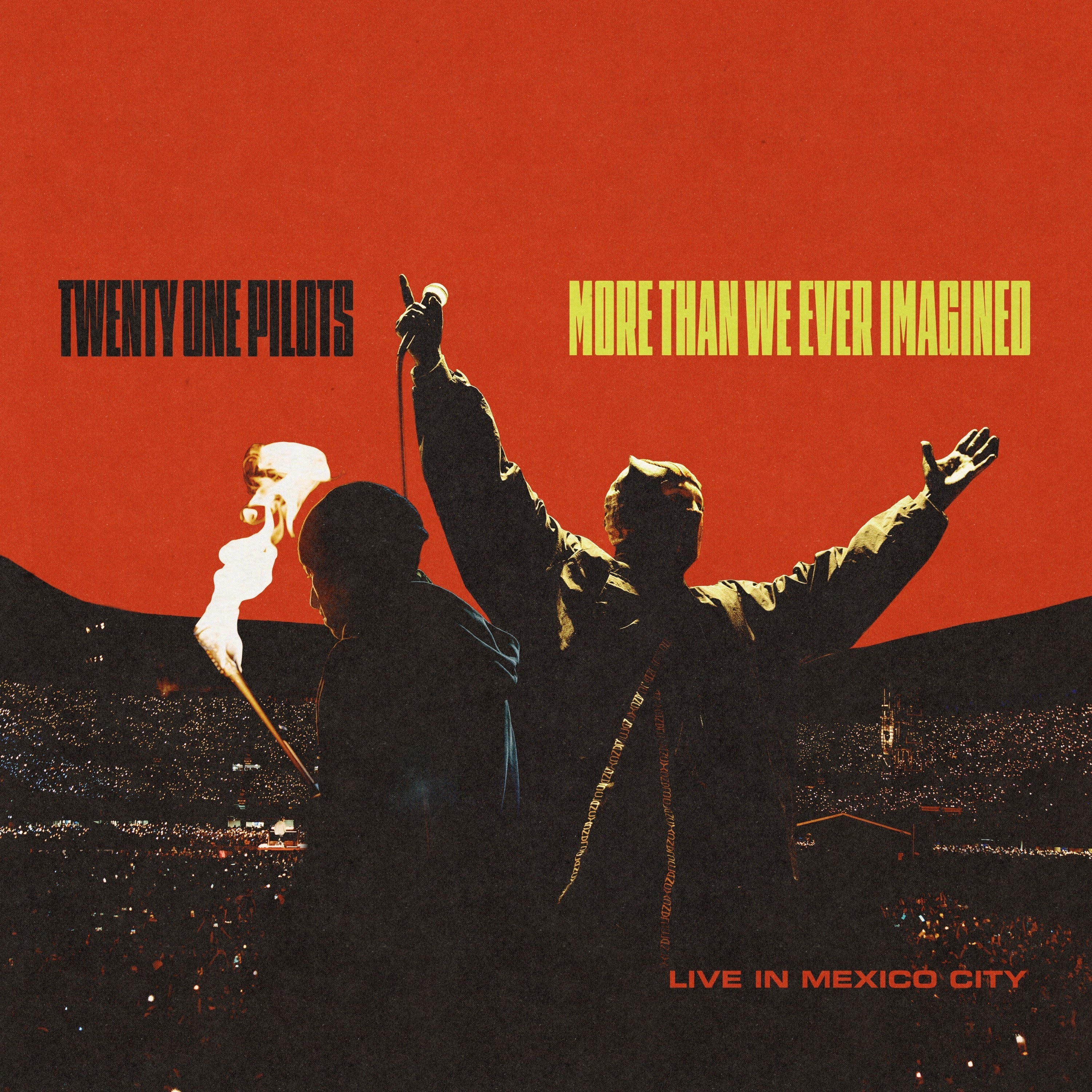 Twenty One Pilots More Than We Ever Imagined: Live In Mexico City (Limited Edition, Red Colored Vinyl) (2 Lp's)