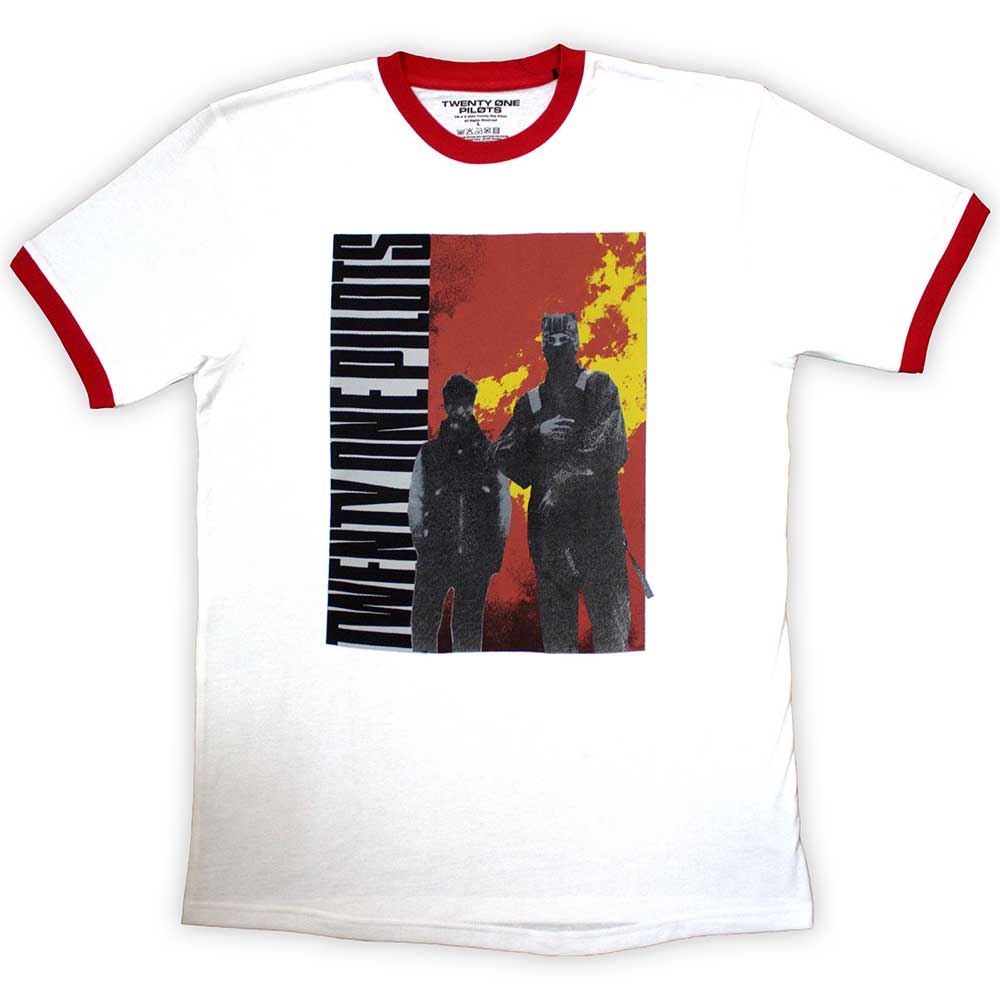 Twenty One Pilots Side Stand White