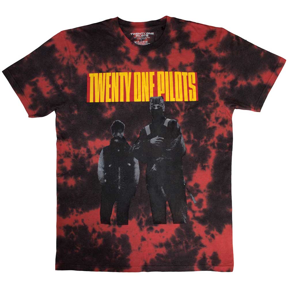 Twenty One Pilots Standing Bar Red
