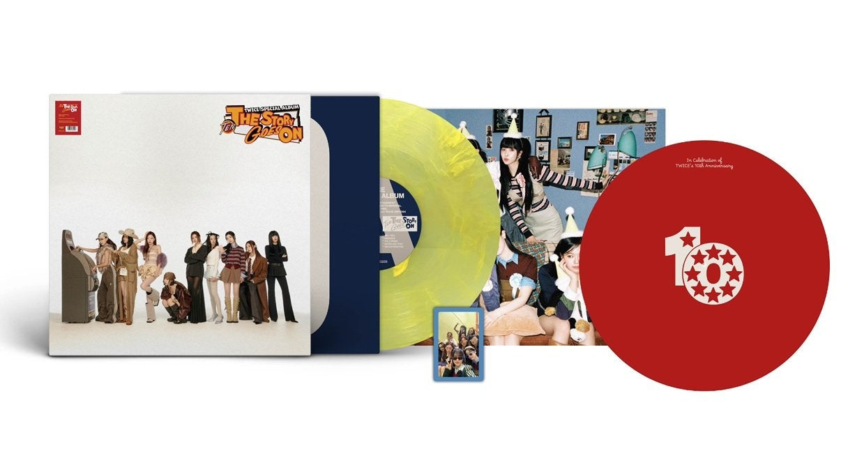 TWICE Ten: The Story Goes On [Lemon Spark Vinyl]