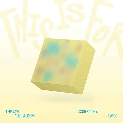 TWICE This Is For [Confetti Ver.]