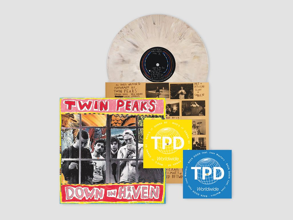 Twin Peaks Down In Heaven (Indie Exclusive 10Th Anniversary) [Parchment Vinyl]