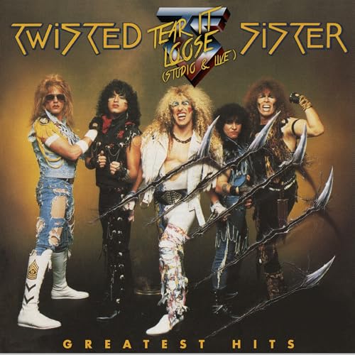 Twisted Sister Greatest Hits [Limited Anniversary Edition Clear Red Vinyl] [2Lp]