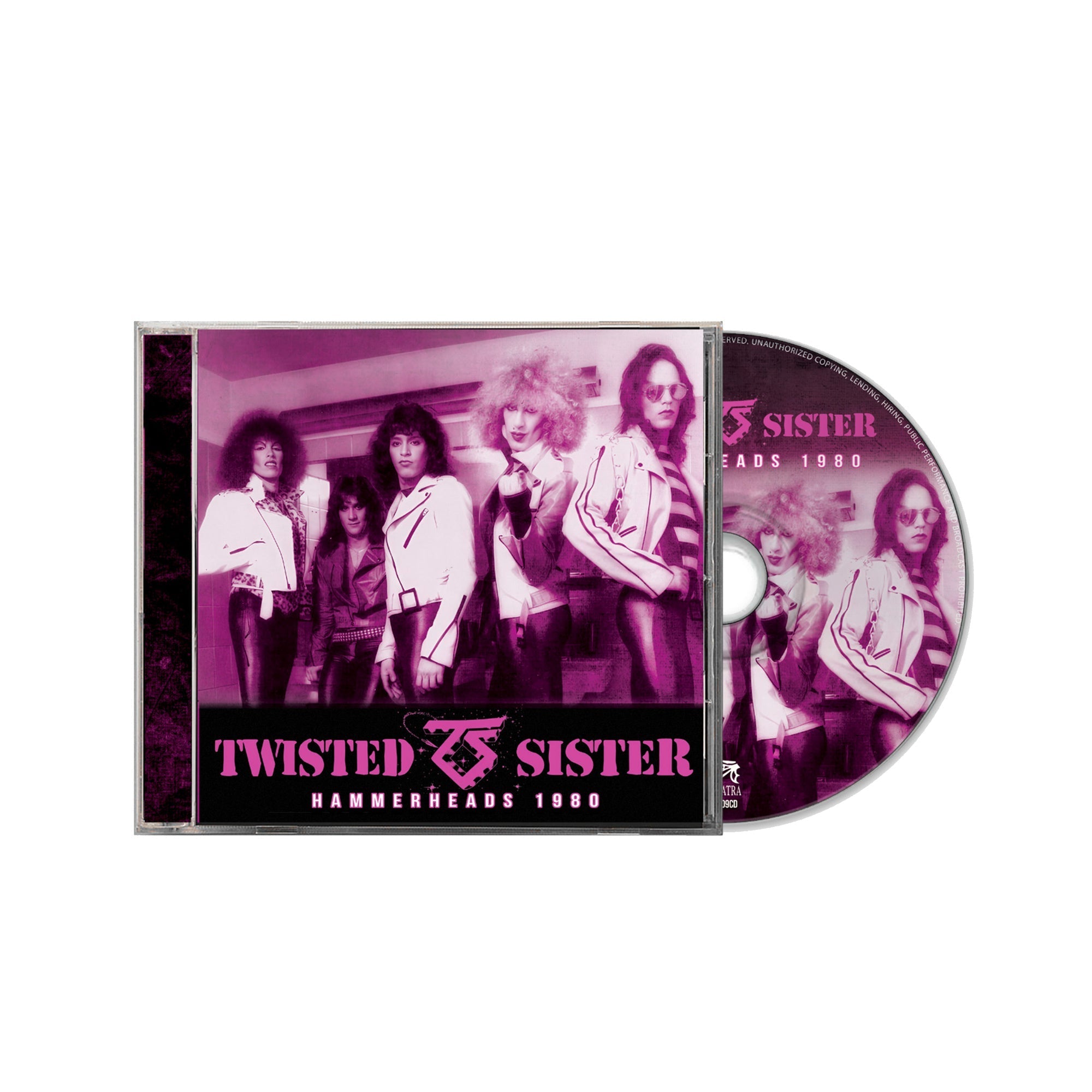 Twisted Sister Hammerheads 1980 [CD]