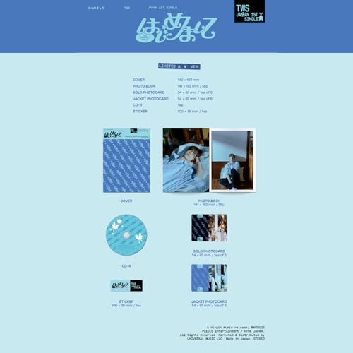 TWS Nice To See You Again [Limited Edition A] [Cd Single+Book]