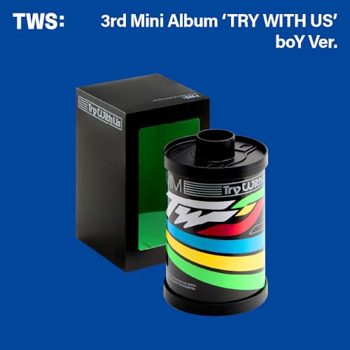TWS Tws 3Rd Mini Album 'Try With Us' [Boy Ver.]