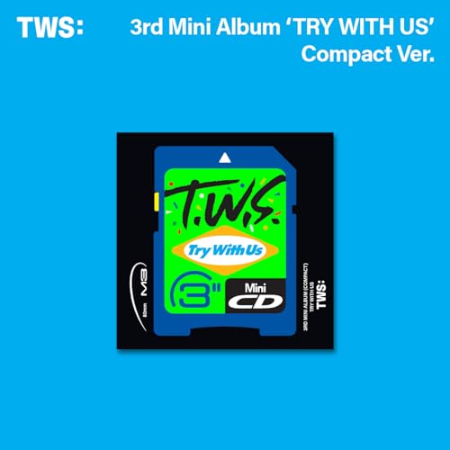 TWS Tws 3Rd Mini Album 'Try With Us' [Compact Ver.]