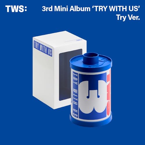 TWS Tws 3Rd Mini Album 'Try With Us' [Try Ver.]