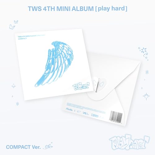TWS Tws 4Th Mini Album ‘Play Hard’ [Compact Ver.]
