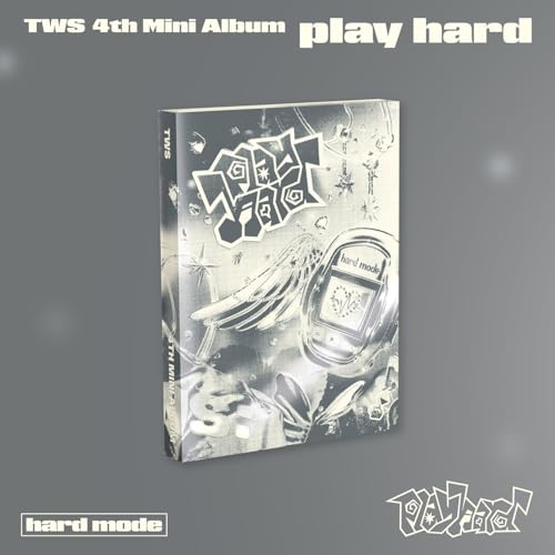 TWS Tws 4Th Mini Album ‘Play Hard’ [Hard Mode]