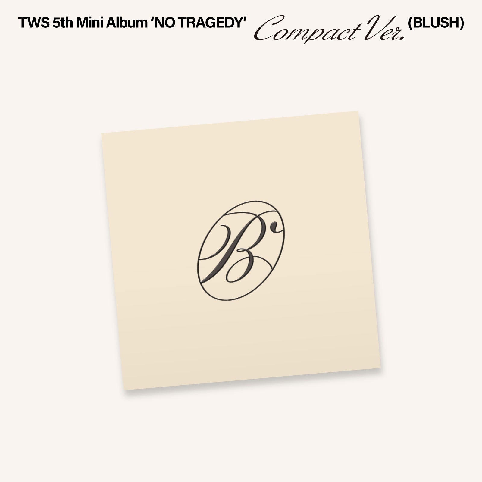 TWS Tws 5Th Mini Album 'No Tragedy' [Compact Ver.] [Blush]