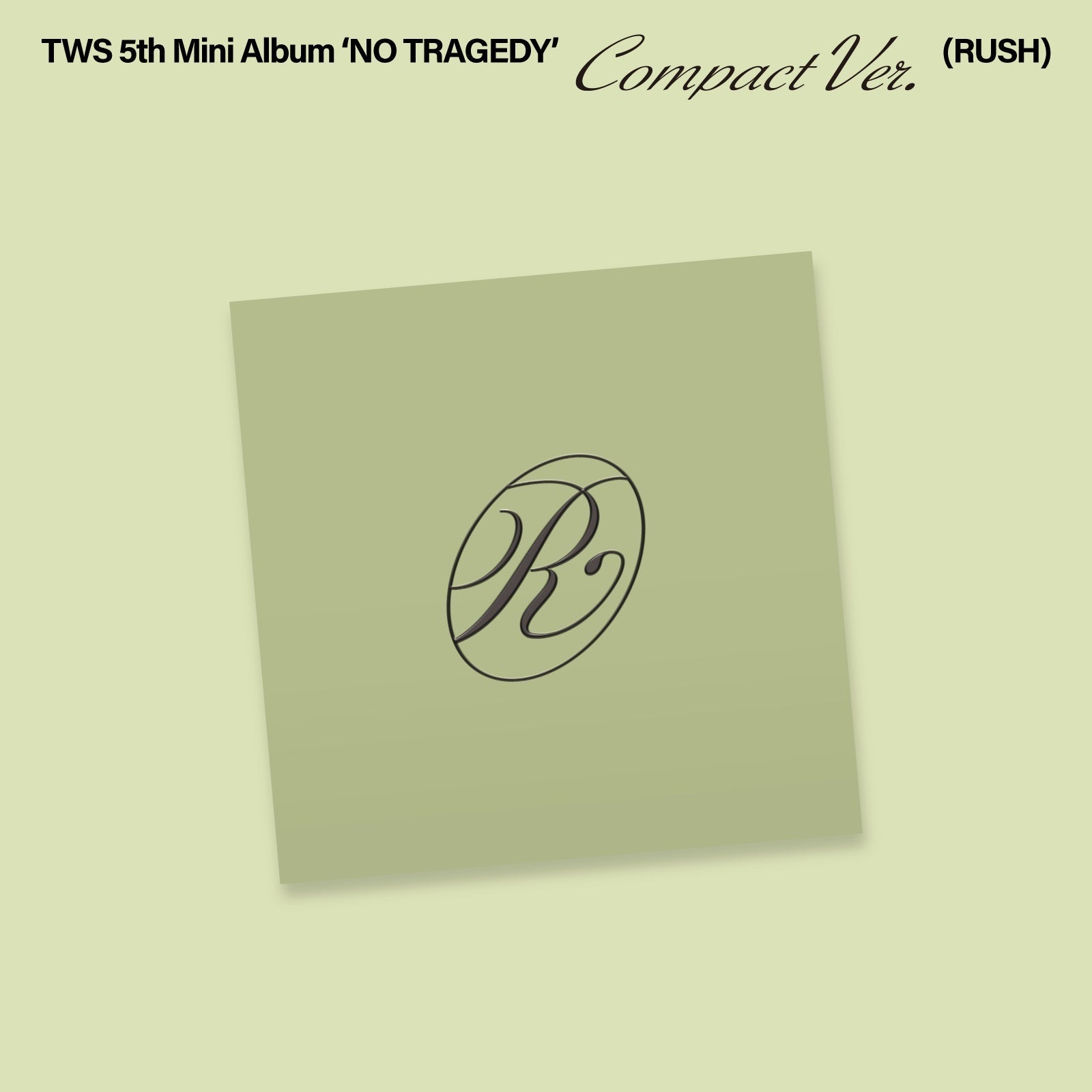 TWS Tws 5Th Mini Album 'No Tragedy' [Compact Ver.] [Rush]