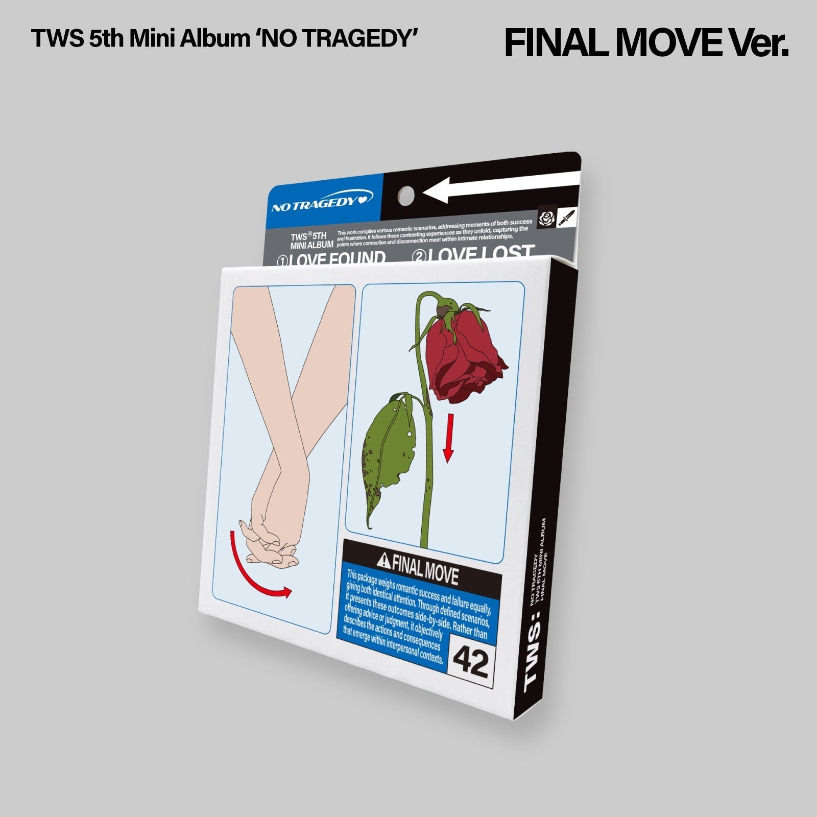TWS Tws 5Th Mini Album 'No Tragedy' [Final Move Ver.]