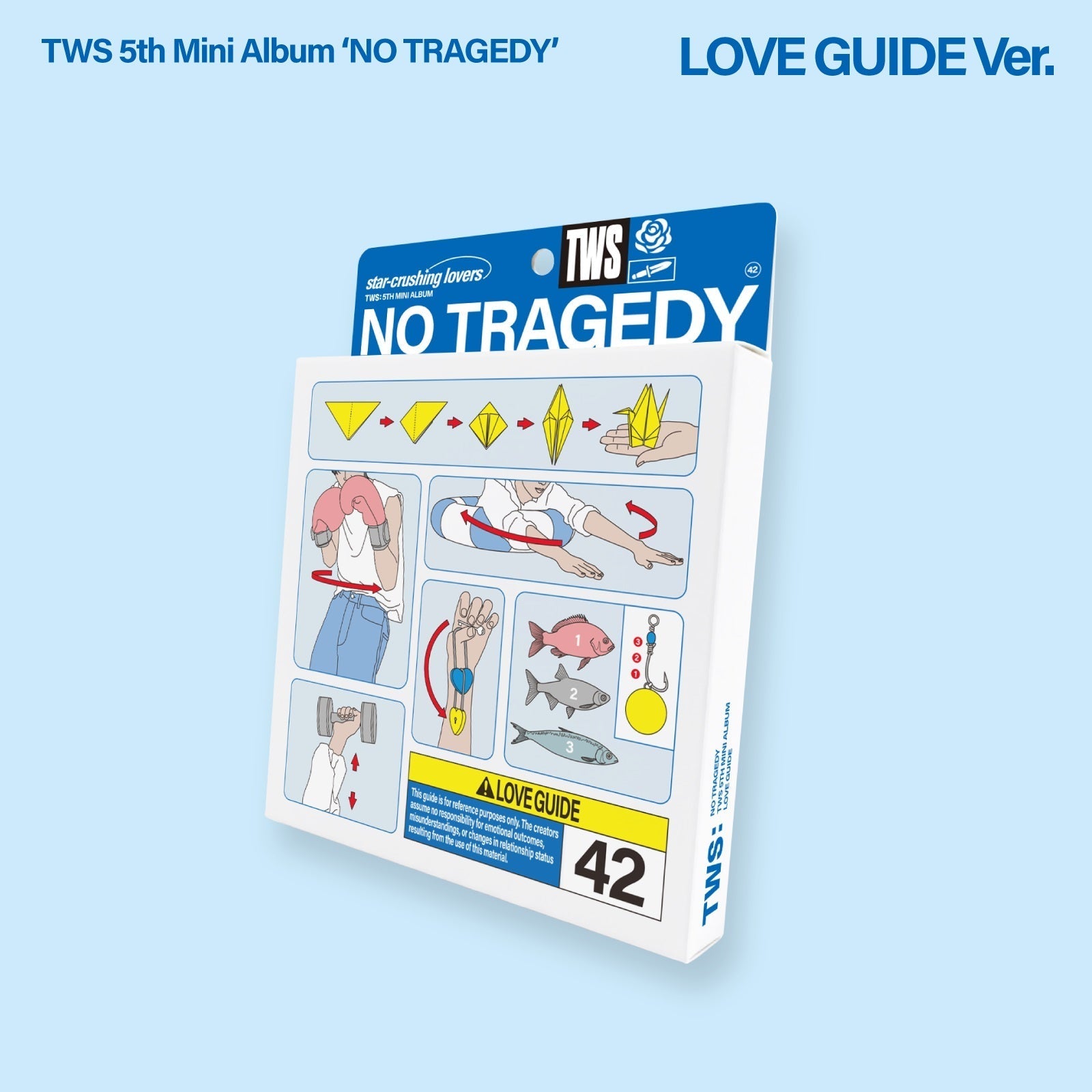 TWS Tws 5Th Mini Album 'No Tragedy' [Love Guide Ver.]