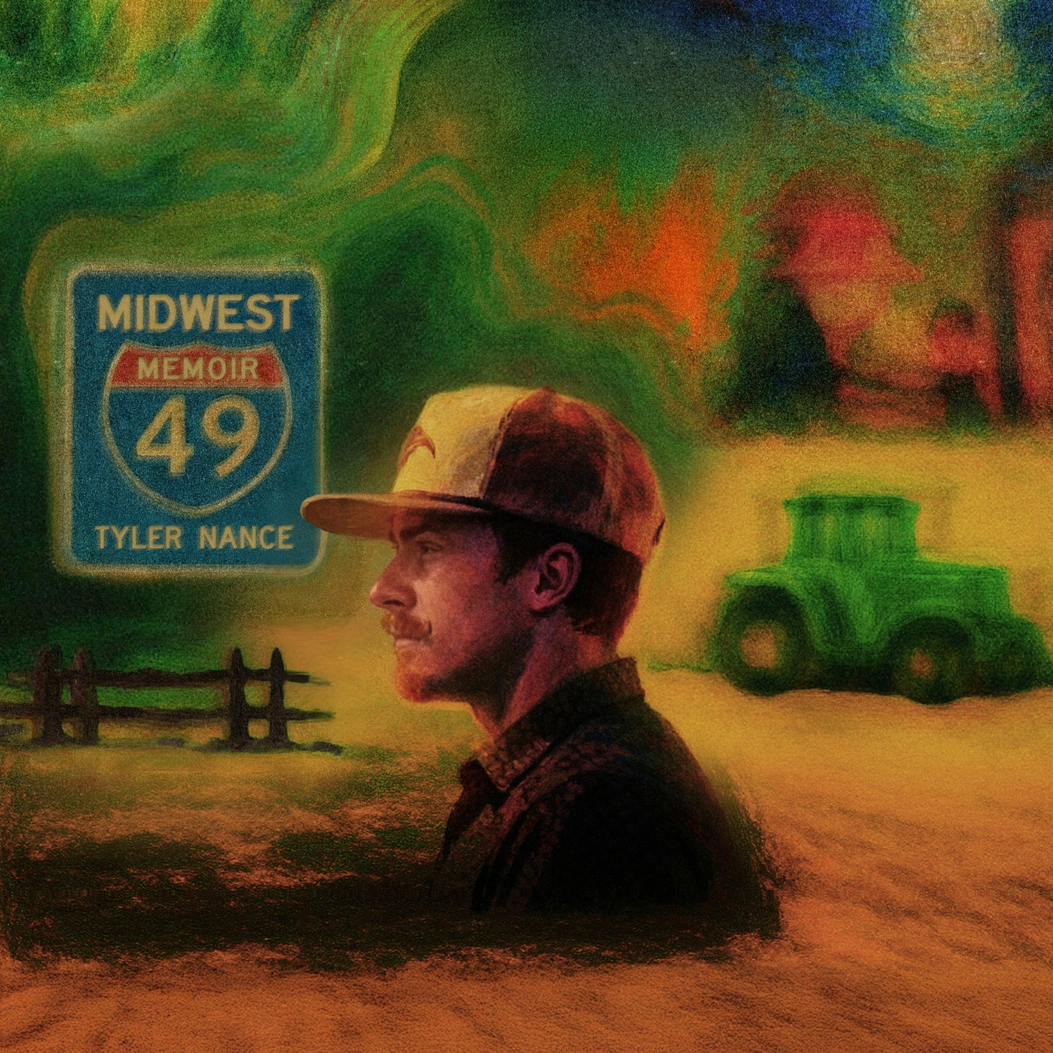 Tyler Nance Midwest Memoir [Copper Cobalt Vinyl] [2LP]