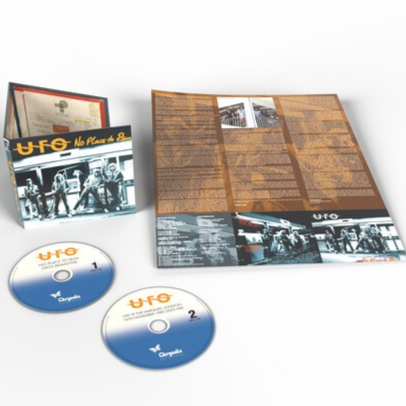 Ufo No Place to Run (Deluxe Edition, Remastered, Bonus Tracks) (2 Cd's)