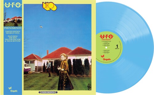 Ufo Phenomenon (Limited Edition, Sky Blue Colored Vinyl)