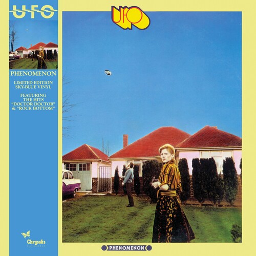 Ufo Phenomenon (Limited Edition, Sky Blue Colored Vinyl)