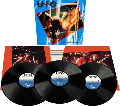 Ufo The Wild, The Willing & The Innocent (3 Lp's)