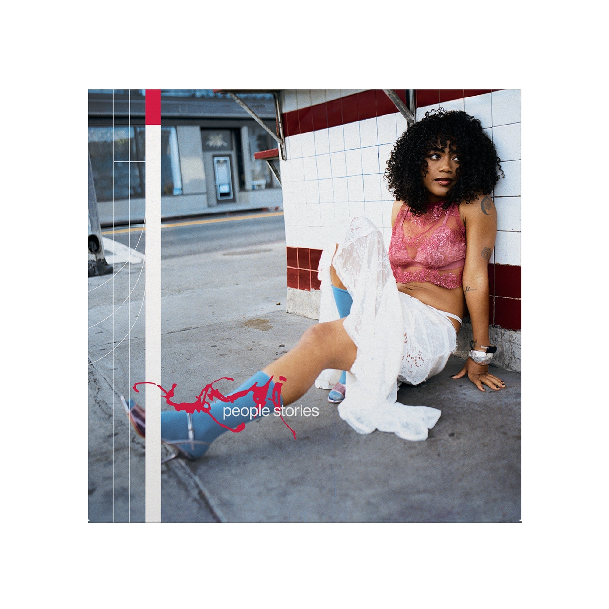 Umi People Stories (Crystal Clear Vinyl)