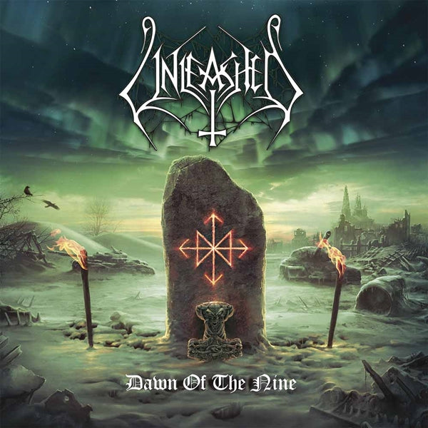 Unleashed Dawn Of The Nine (Green W/ Purple & Black Splatter)