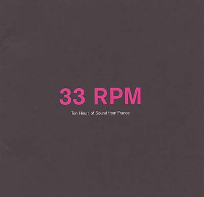 Va 33 RPM - Ten Hours of Sound from France