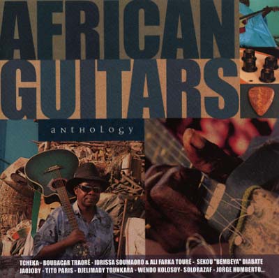 Va African Guitars Anthology