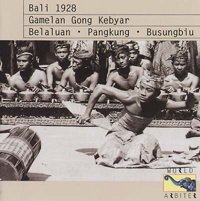 Va Bali 1928: Gamelan Gong Kebyar
