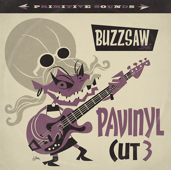 Va Buzzsaw Joint: Pavinyl - Cut 3