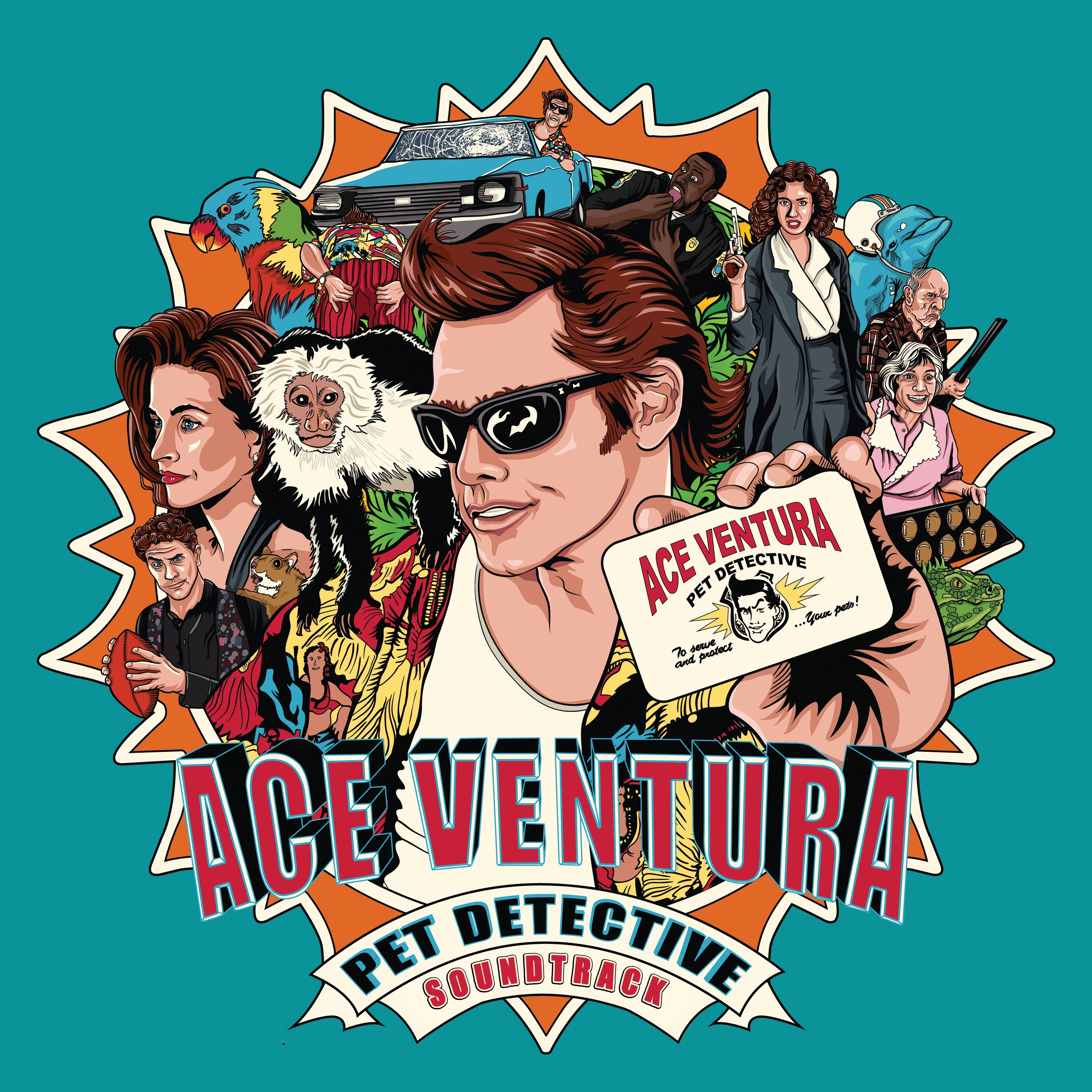 V/A (distro) Ace Ventura: Pet Detective (1994 Original Soundtrack)