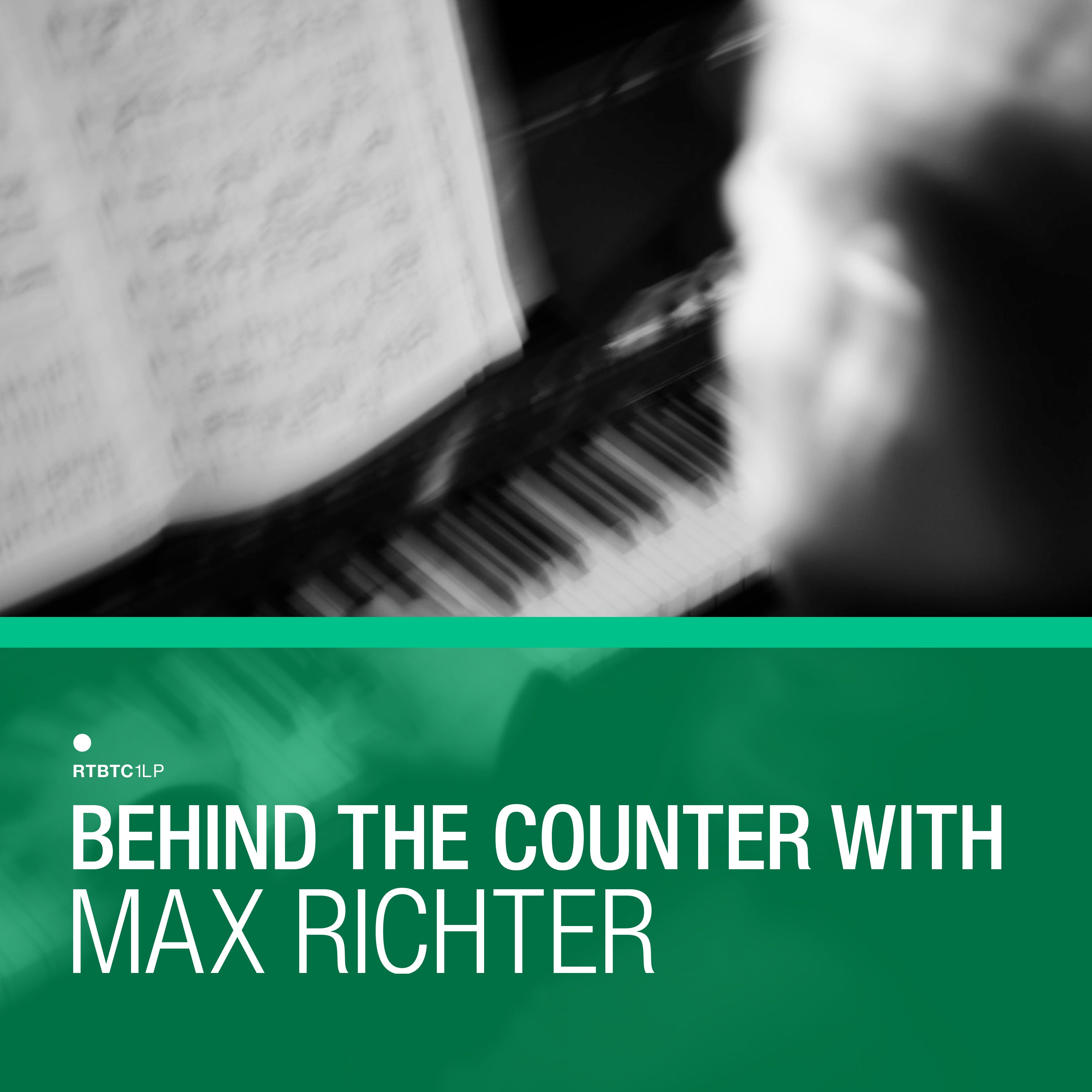 V/A (distro) Behind The Counter: Max Richter