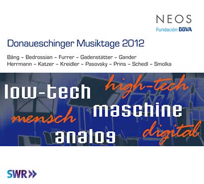 Va Donaueschinger Musiktage 2012