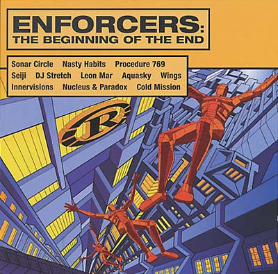 Va Enforcers: The Begining Of the End (mixed)