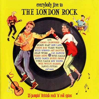 Va Everybody Jive To The London Rock: 25 Jumpin'...