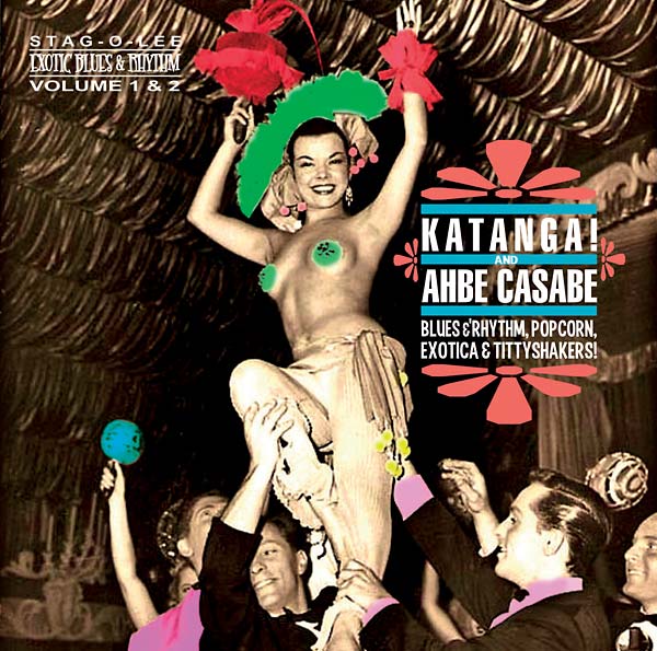 Va Exotic Blues & Rhythm Volume 1 + 2