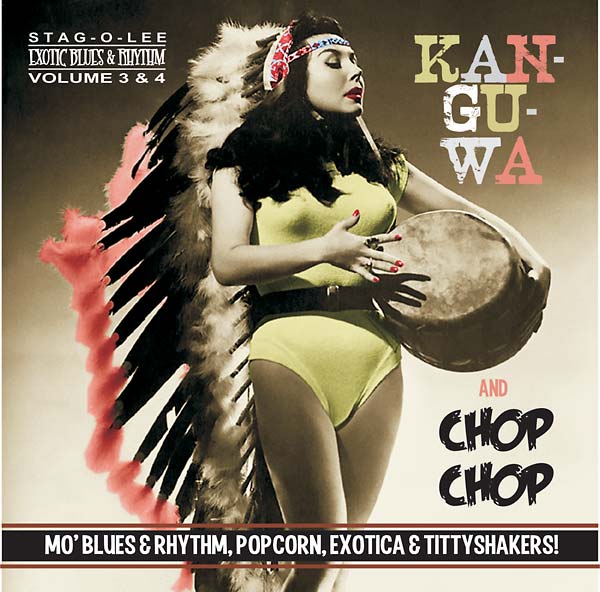 Va Exotic Blues & Rhythm Volume 3 + 4