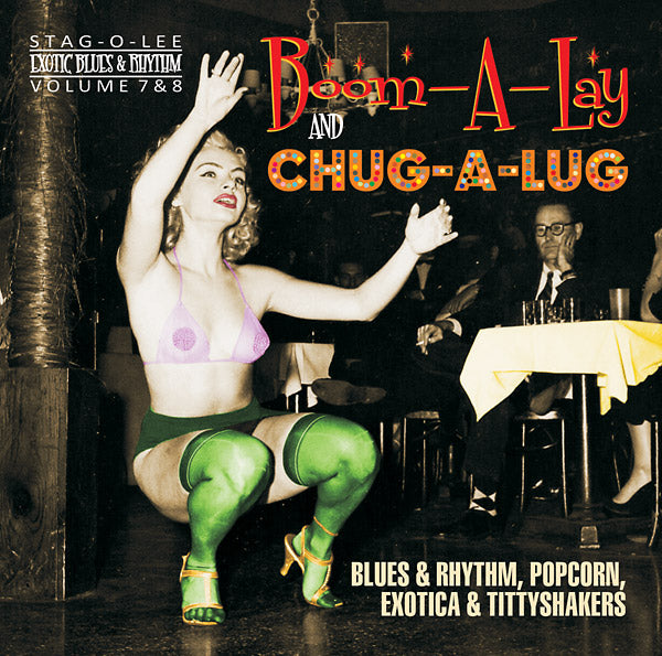 Va Exotic Blues & Rhythm Volume 7 + 8