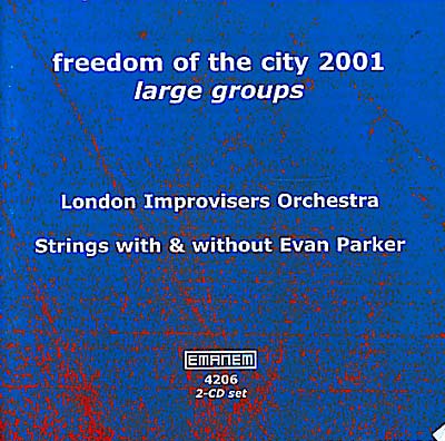 Va Freedom Of The City Festival 2001 - Large Groups