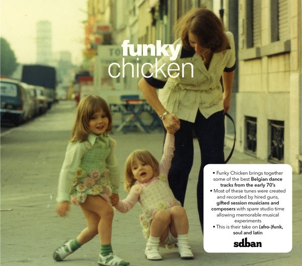 Va Funky Chicken: Belgian Grooves from the 70's (2019 Jewelcase)