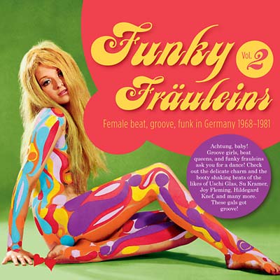 Va Funky Fräuleins Vol. 2: Female Beat, Groove, Funk In Germany