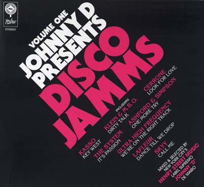Va Johnny D Presents Disco Jamms Volume One