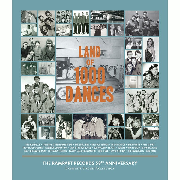 Va Land Of 1000 Dances: The Rampart Records Complete Singles Collection