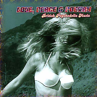 Va Love, Peace & Poetry - British Psychedelic Music