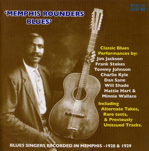 Va Memphis Rounders Blues (1928 & 1929)