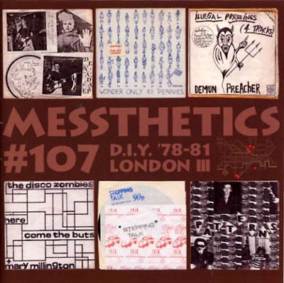 Va Messthetics #107: D.I.Y. '78-81 London III