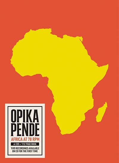 Va Opika Pende: Africa At 78 RPM