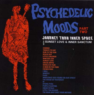 Va Psychedelic Moods- Part Two